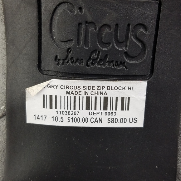Circus by Sam Edelman Vikki bootie sz 10.5 WW - Picture 2 of 7